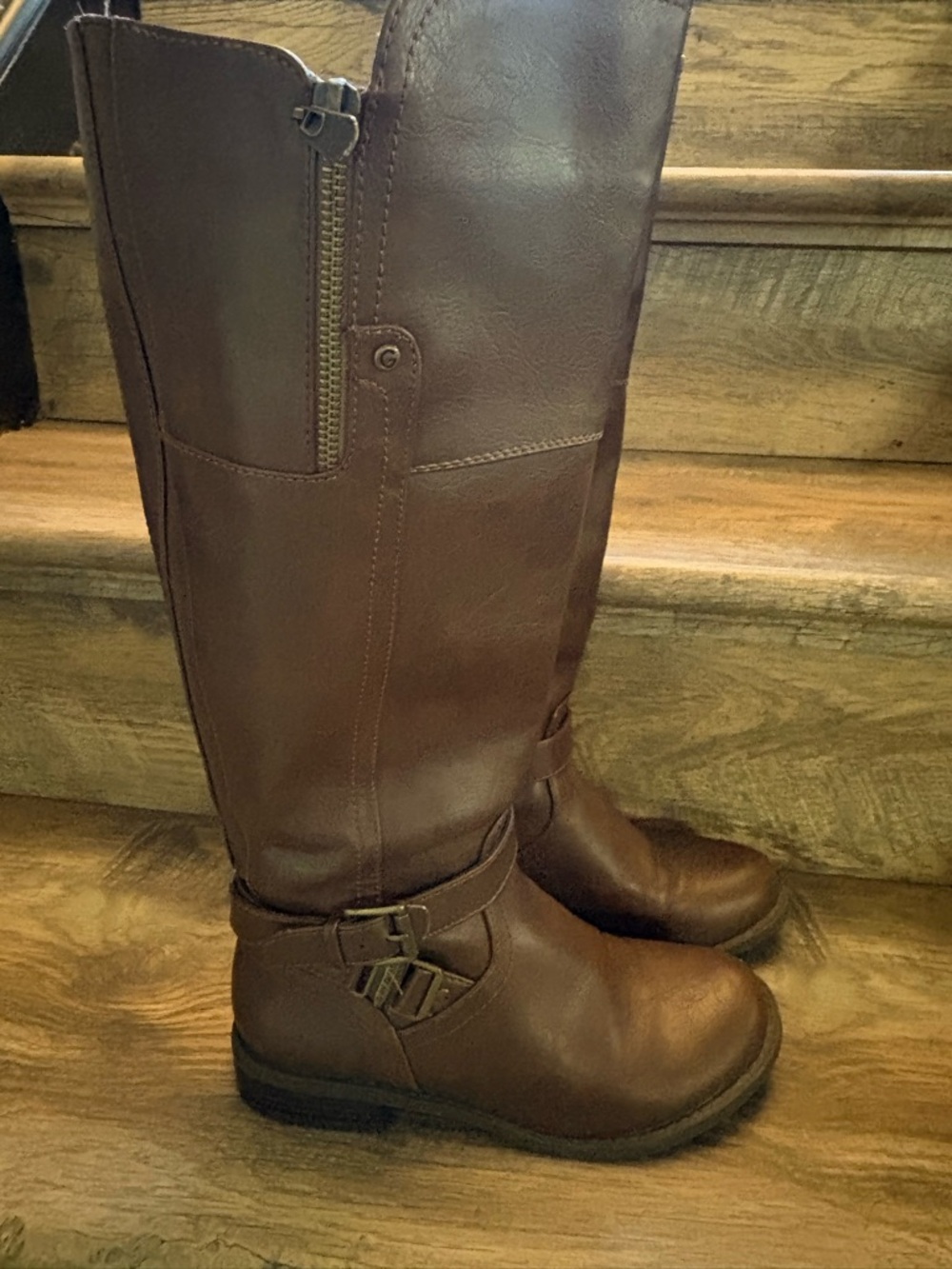 G by Guess Brown  Boot